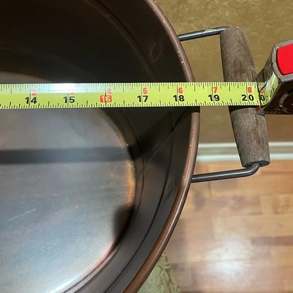 Rustic Copper Beverage Ice Tub - Picture 5 of 7